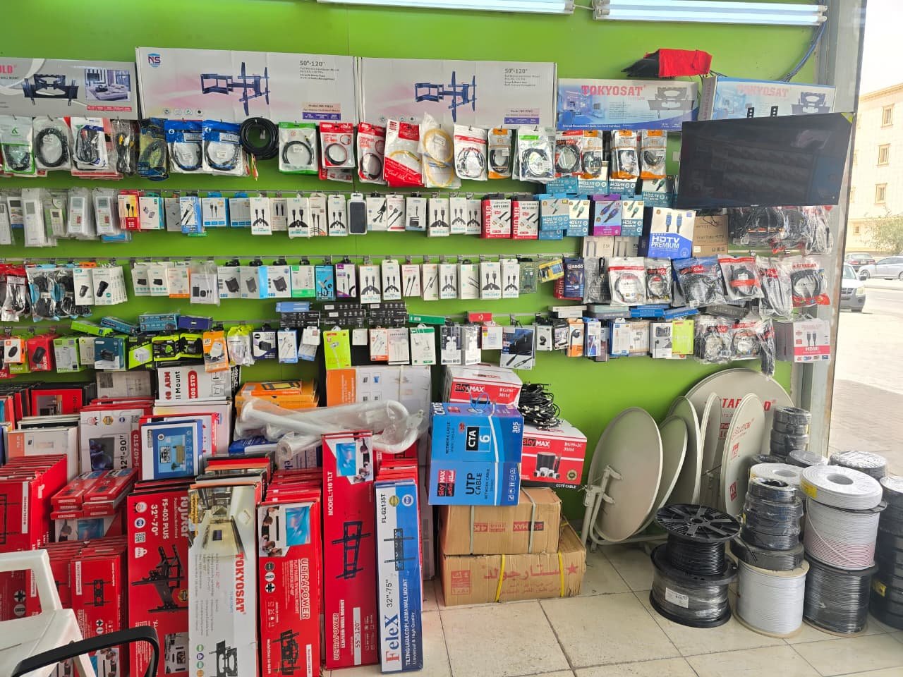 تركيب دش عرب سات ونايل سات في حي الربيع الرياض