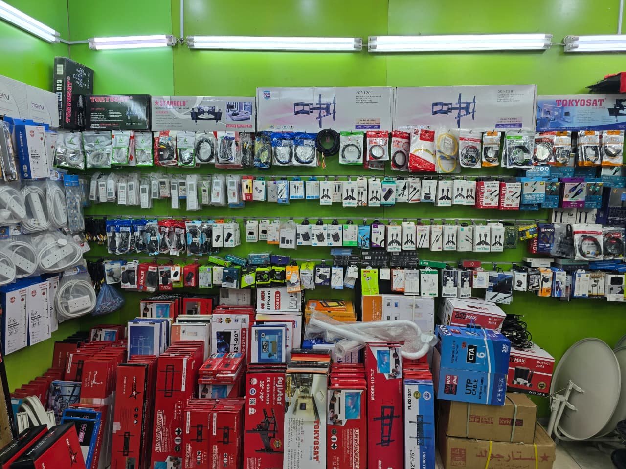 تركيب كاميرات مراقبة للمنازل والمحلات