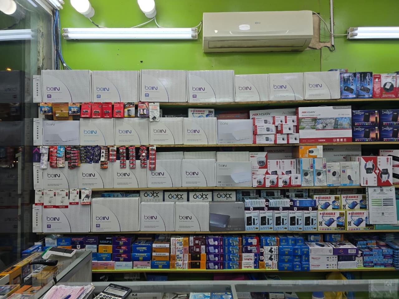 تجهيزات دش ورسيفر الرياض